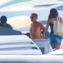 Carla Bruni-Sarkozy – On a holiday on a boat in Formentera - 454 x 303