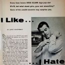 Dick Clark - Movie Life Magazine Pictorial [United States] (July 1958) - 454 x 459
