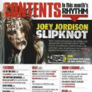 Joey Jordison - Rhythm Magazine Pictorial [United Kingdom] (September 2008) - 454 x 675