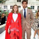 Olivia Palermo: attend the Valentino show as part of the Paris Fashion Week Womenswear Spring/Summer 2018 in Paris
