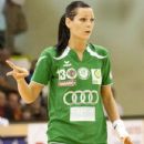 Hungarian female handball players
