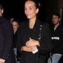 Hana Cross – Arrives at the Chiltern Firehouse in London - 454 x 1051