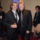 Gary Dell'Abate and Jon Bon Jovi attend Songwriters Hall of Fame 45th Annual Induction And Awards at Marriott Marquis Theater on June 12, 2014 in New York City.