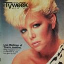 Lisa Hartman - TV Week Chicago Tribune Magazine Cover [United States] (1 January 1984)