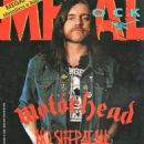 Lemmy - Metal Shock Magazine Cover [Italy] (November 1988)