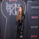 Darby Stanchfield – ‘Locke and Key’ Series Premiere in Hollywood - 454 x 656
