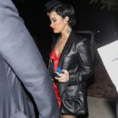 Demi Lovato &#8211; With her boyfriend Jutes exit a party in Los Angeles