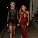 AJ Bunker – With Amy Day Celebrate their birthdays in London - 454 x 604