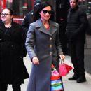 Lucy Liu – Arrives at the ‘Good Morning America’ morning show in New York - 454 x 681