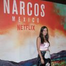 Sofía Sisniega – ‘Narcos Mexico’ TV Show Premiere in Los Angeles - 454 x 703