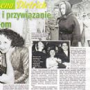 Marlene Dietrich and Edith Piaf - Nostalgia Magazine Pictorial [Poland] (November 2022) - 454 x 608