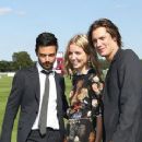 Dominic Cooper, Annabelle Wallis and James Rousseau