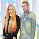 Avril Lavigne and Mod Sun – 2022 MTV VMAs at Prudential Center in Newark – New Jersey - 454 x 488