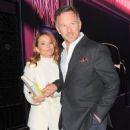 Geri Halliwell and Christian Horner Arrive at TAG Heuer Carrera 60th Anniversary Party - 454 x 532