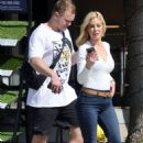 Heidi Montag – With Spencer Pratt seen as they exit a Los Angeles eatery - 454 x 677