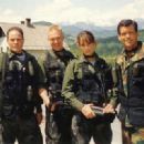 Alexandra Paul and Pierce Brosnan