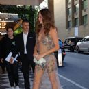 Chrissy Teigen – Arrives at The Pierre Hotel in New York