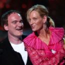 Quentin Tarantino and Uma Thurman - 2004 MTV Movie Awards - 454 x 284