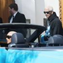 Amber Rose – With ex Alexander AE Edwards seen while out in Los Angeles