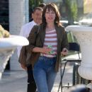 Milla Jovovich – Spotted on Melrose Place in West Hollywood - 454 x 750