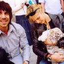 Anthony Kiedis and Heidi Klum - 454 x 336