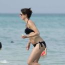Samantha Cameron in Bikini on Miami Beach - 454 x 574