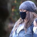 Tyra Banks – Pictured in park in Los Angeles