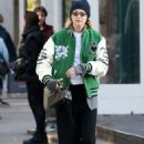 Gigi Hadid – Seen after visit her Guest in Residence store in New York