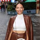 April Banbury – Seen arriving for Meg 2: The Trench Special Fan Screening in London - 454 x 637
