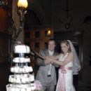 David Hewlett and Jane Loughman Wedding Photos - 395 x 594