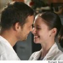 Justin Chambers and Chyler Leigh