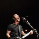 Frontman Sully Erna of Godsmack performs during the Las Rageous music festival at the Downtown Las Vegas Events Center on April 21, 2017 in Las Vegas, Nevada - 415 x 600