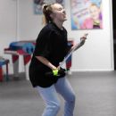 JoJo Siwa – Seen after cosmetic makeover in Los Angeles - 454 x 641