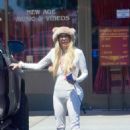 Jenna Jameson – Seen on her 50th birthday with Jessi Lawless in Las Vegas - 454 x 613