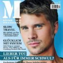 Thore Schölermann - Männer (I) Magazine Cover [Germany] (October 2012)