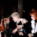 Billy Idol and Perri Lister - 450 x 297