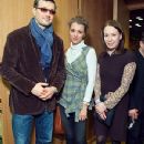 Chulpan Khamatova, Ksenia Alferova and Egor Beroev - 350 x 525