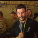 Ukrainian war correspondents