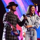 Ne-Yo and Naya Rivera - Teen Choice Awards 2017 - 454 x 349