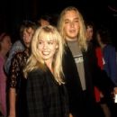 Jennie Garth and Daniel Clark at the Premiere of 'Singles', Mann's Chinese Theatre, Hollywood on Sept 11, 1992