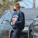 Ariel Winter – Seen while out in Beverly Hills - 454 x 681