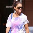 Katie Holmes – Seen after after New York Fashion Week comes to an end