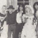 L.A. Guns frontman Phil Lewis wedding to Christen had a Rennaissance theme and their guests