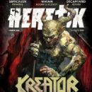 Hate Über Alles - Heretik Magazine Cover [France] (May 2022)