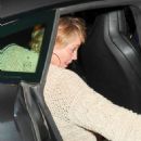 Sharon Stone – Leaving Craig’ after dinner in West Hollywood