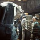 Mos Def and Martin Freeman in Garth Jennings' The Hitchhiker's Guide to the Galaxy. - 342 x 230