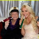 Hugh Hefner and Crystal Harris - 454 x 356
