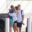 Kayla Itsines – With Jae looked spotted getting dropped off at Adelaide airport - 454 x 568