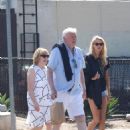 Stella Maxwell – In a denim shorts out in Venice Beach