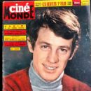 Jean-Paul Belmondo - Cinemonde Magazine Cover [France] (21 April 1964)